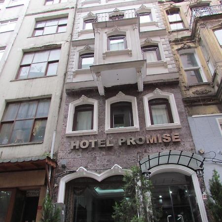 Promise Hotel Istanbul Bagian luar foto