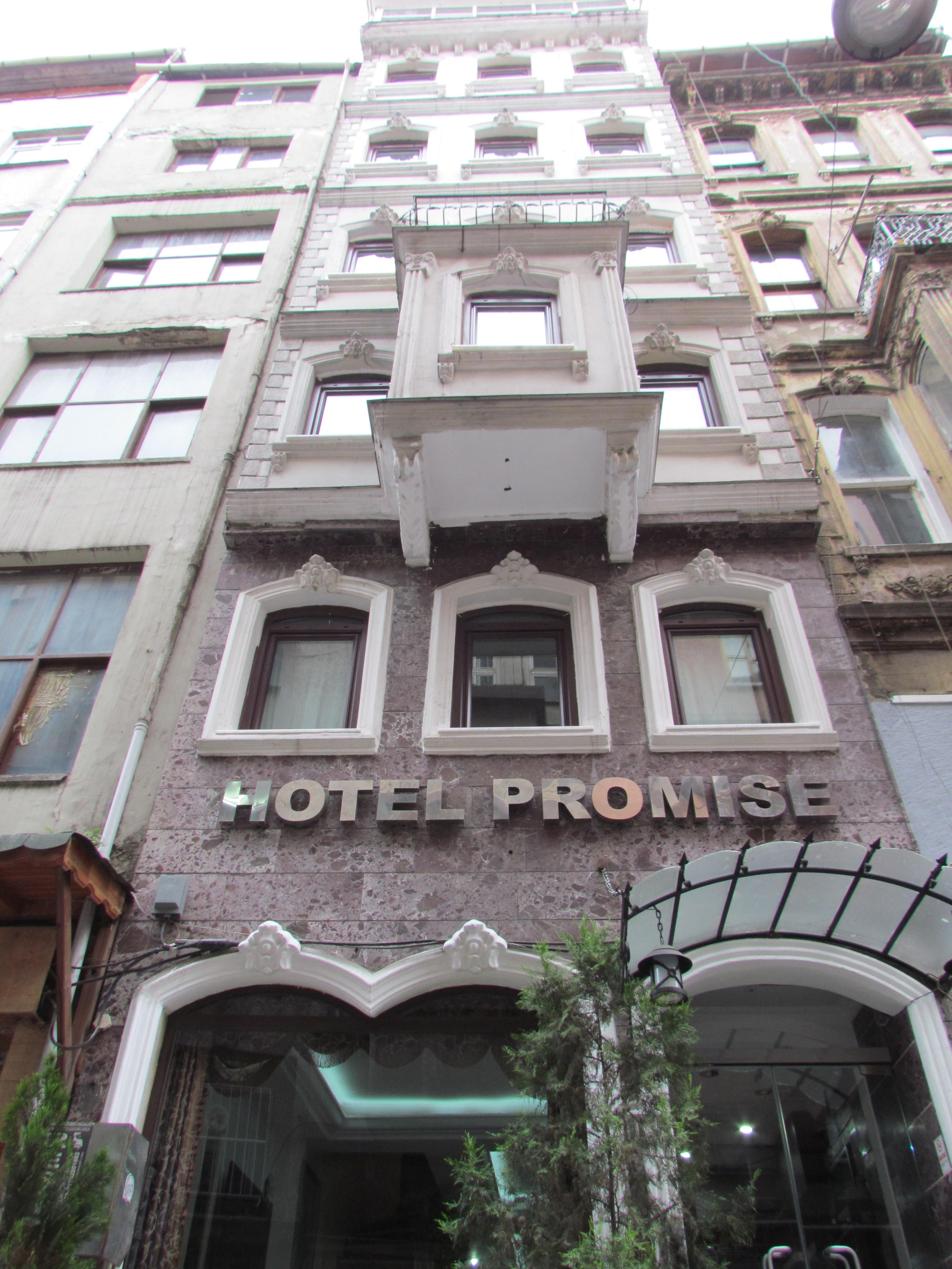 Promise Hotel Istanbul Bagian luar foto