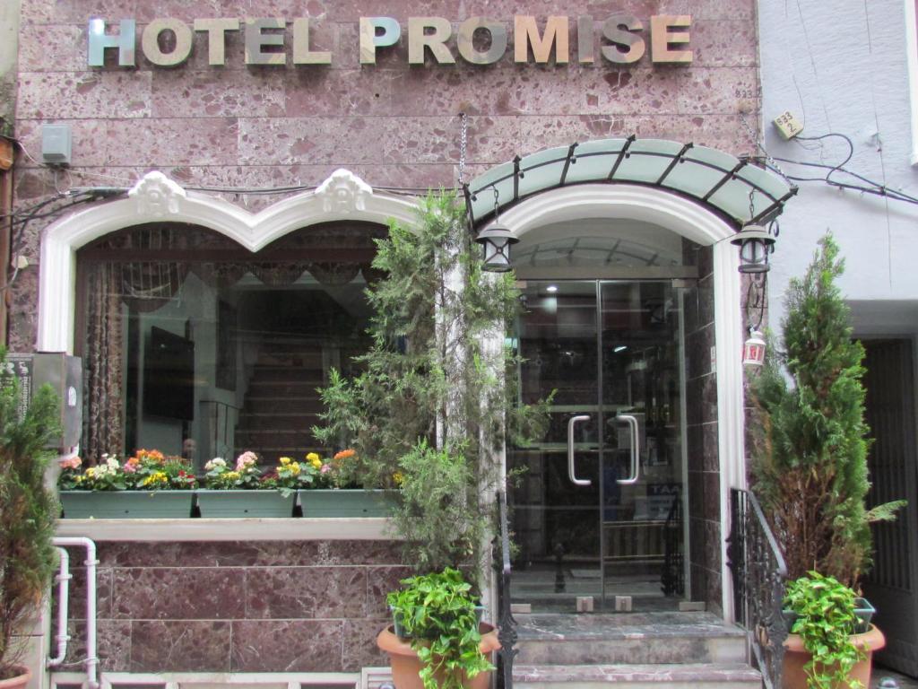 Promise Hotel Istanbul Bagian luar foto