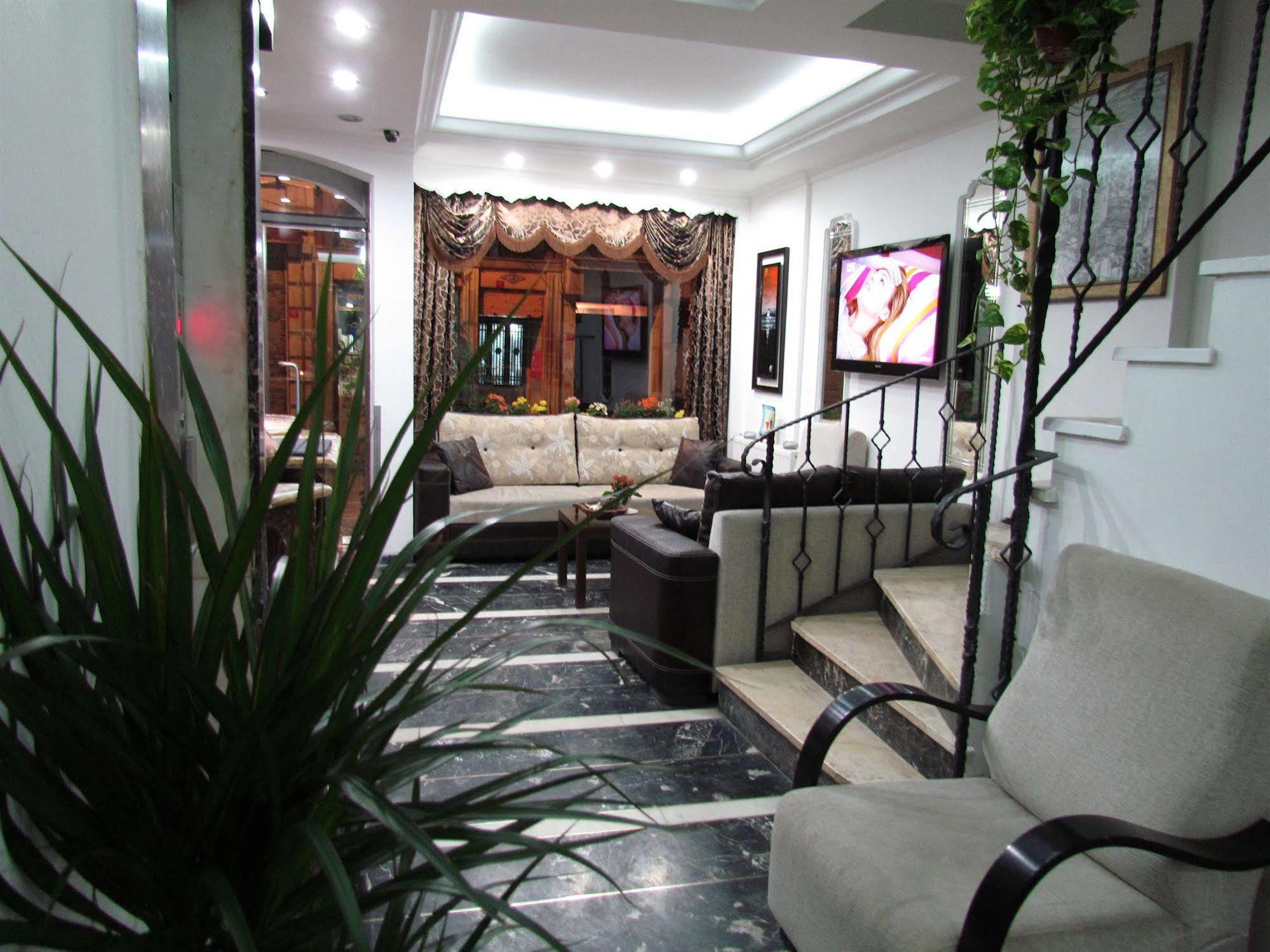 Promise Hotel Istanbul Bagian luar foto