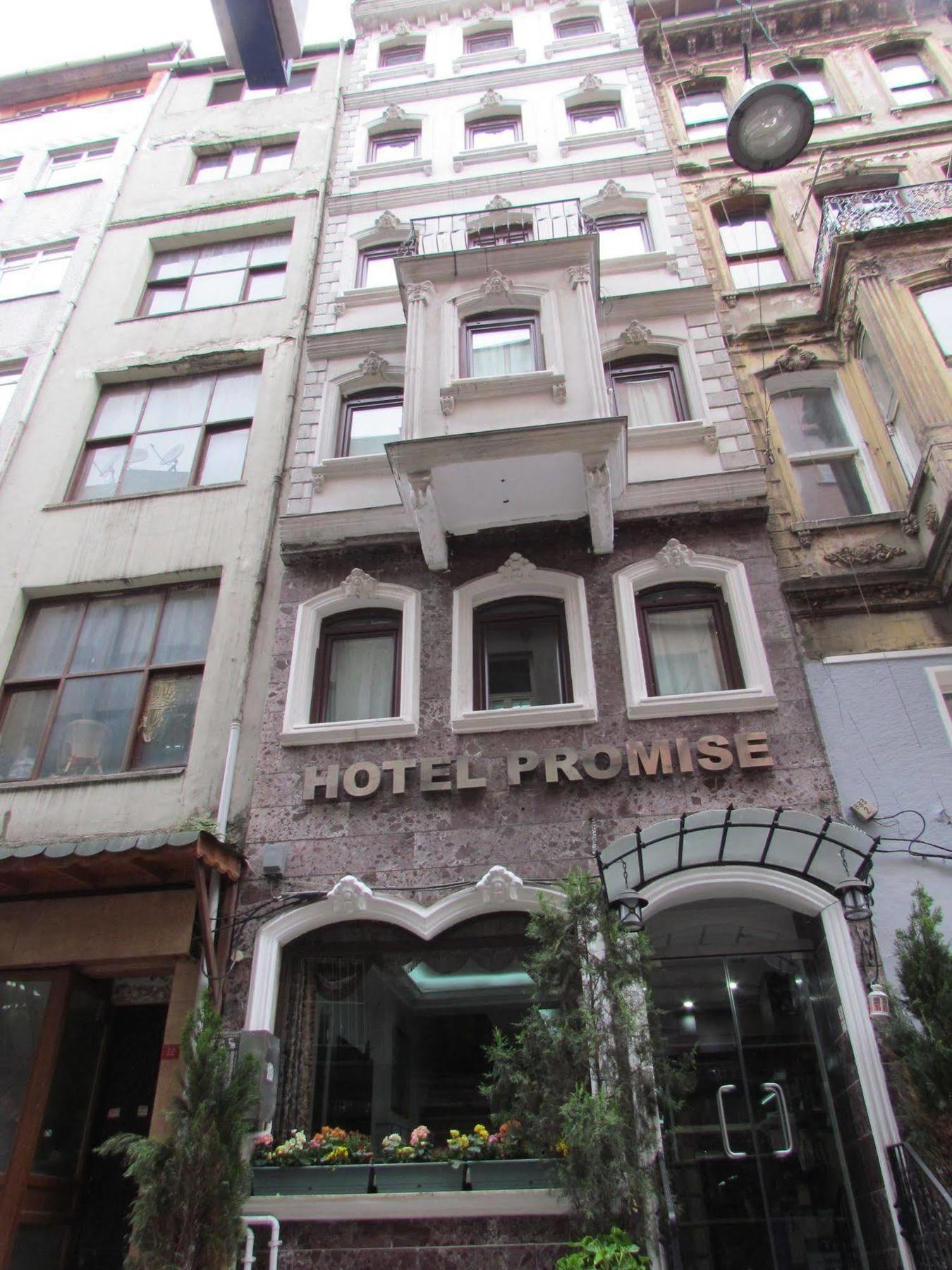 Promise Hotel Istanbul Bagian luar foto