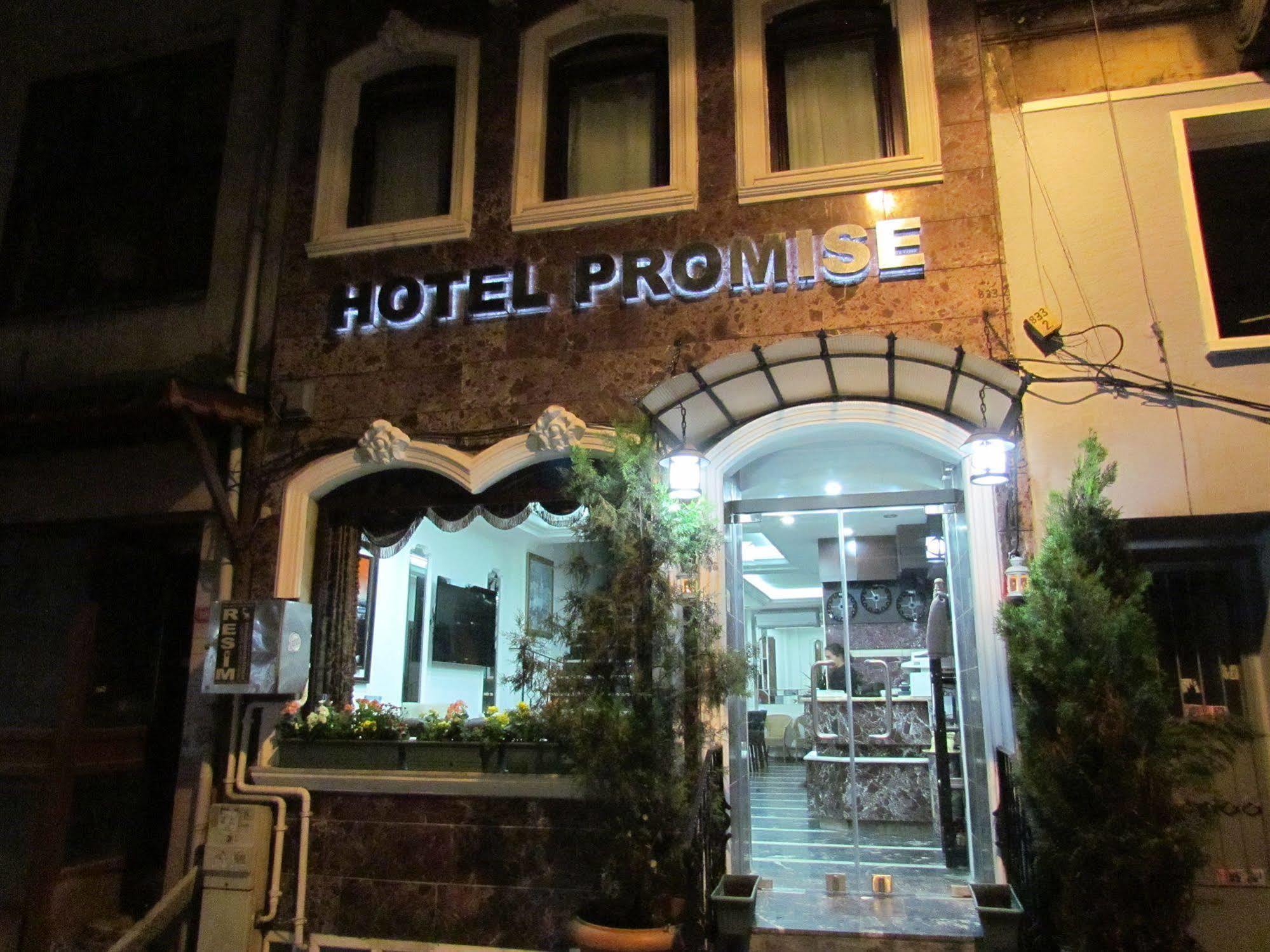 Promise Hotel Istanbul Bagian luar foto