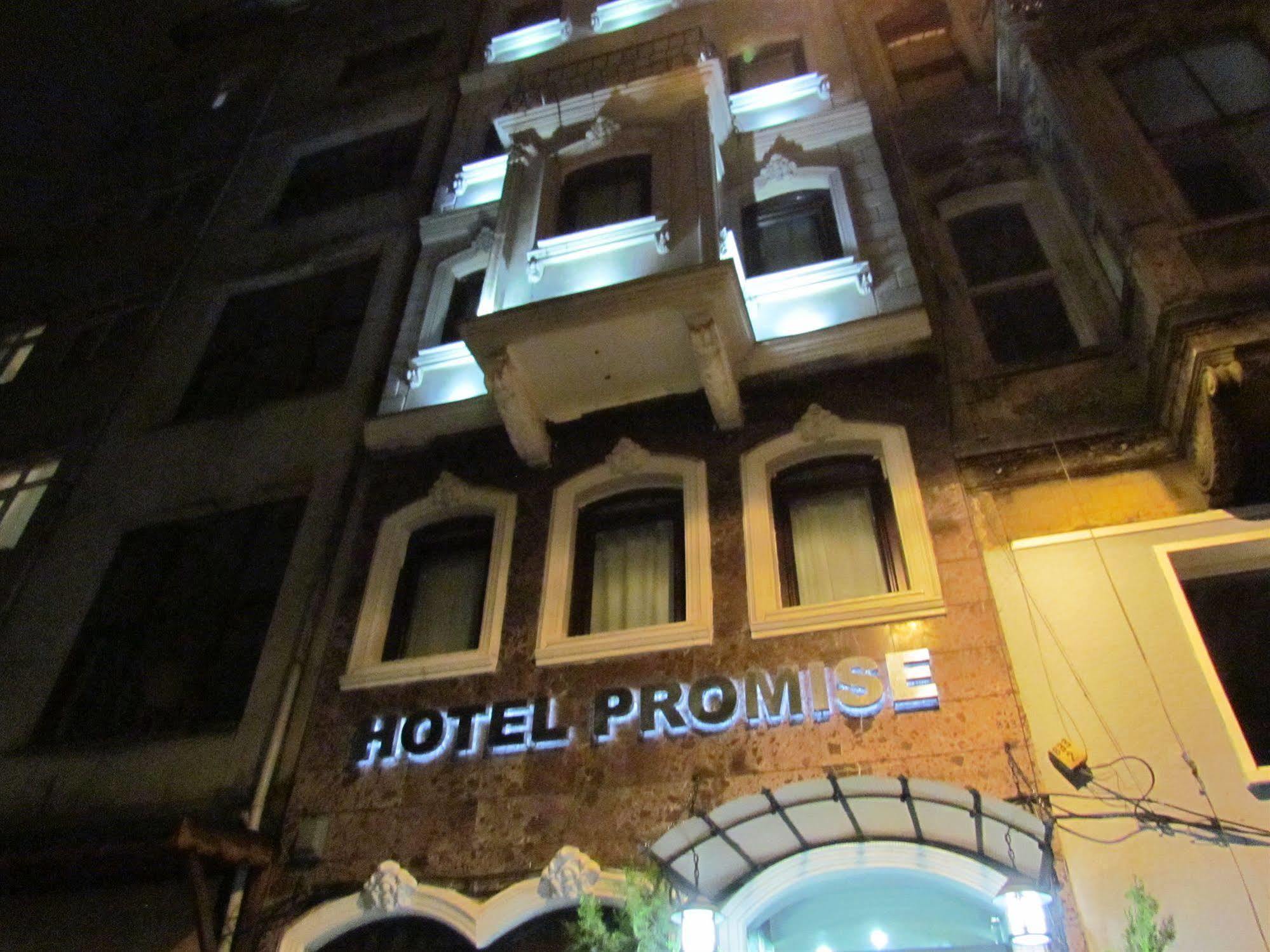Promise Hotel Istanbul Bagian luar foto