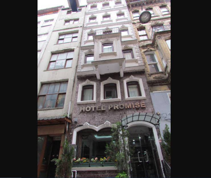 Promise Hotel Istanbul Bagian luar foto